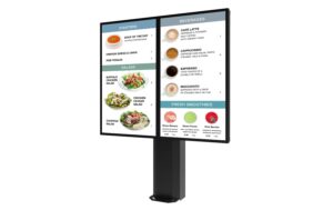 Peerless-AV KOF555-2-EUK Kiosk 2x 55, Outdoor, für XHB554-EUK