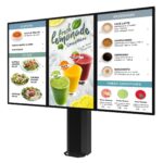 Peerless-AV KOF555-3-EUK Kiosk 3x 55, Outdoor, für XHB554-EUK