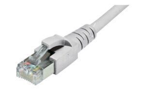 Dätwyler Patchkabel: S/FTP, 7.5m, grau Cat.6A, AWG26, 10Gbps, 500MHz