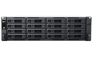 Synology RS2821RP+, 16-bay NAS AMD Ryzen V1500B Quad-Core, redundantes NT