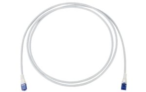 R+M Patchkabel U/UTP Kat.6, 0.5m LSZH Mantel grau