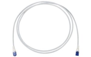 R+M Patchkabel U/UTP Kat.6, 3m LSZH Mantel grau