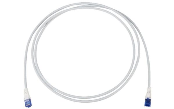 R+M Patchkabel U/UTP Kat.6, 3m LSZH Mantel grau