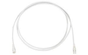 R&M R+M Health-Line Patchkabel U/UTP Kat.6, 5m antibakteriell, LSZH Mantel weiss kaufen | Mediatech.ch