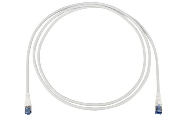 R+M Patchkabel S/FTP Kat.6, 1.5m LSFRZH Mantel grau