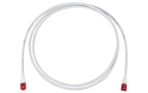 R+M Patchkabel U/UTP Kat.6A, 0.5m LSZH Mantel grau