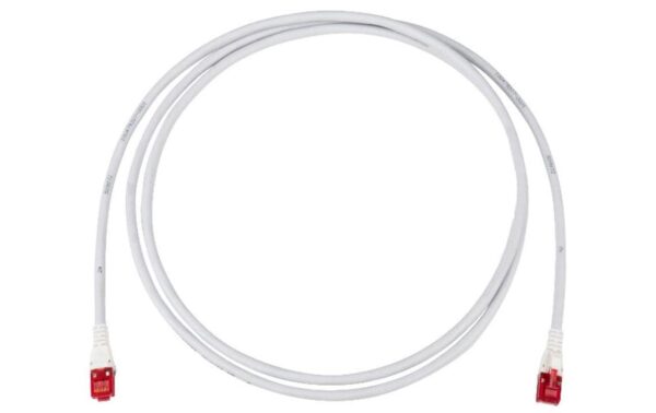 R+M Patchkabel U/UTP Kat.6A, 0.5m LSZH Mantel grau