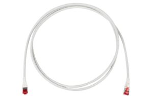 R+M Patchkabel S/FTP Kat.6A, 10m LSFRZH Mantel grau
