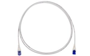 R+M Thin-Line Patchkabel U/UTP Kat.6, 3m LSZH Mantel grau