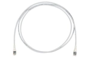 R+M Patchkabel SF/UTP Kat.5e, 0.5m LSFRZH Mantel grau