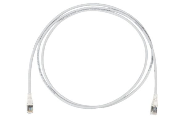 1215631 - Mediatech R+M Patchkabel SF/UTP Kat.5e, 10m LSFRZH Mantel grau