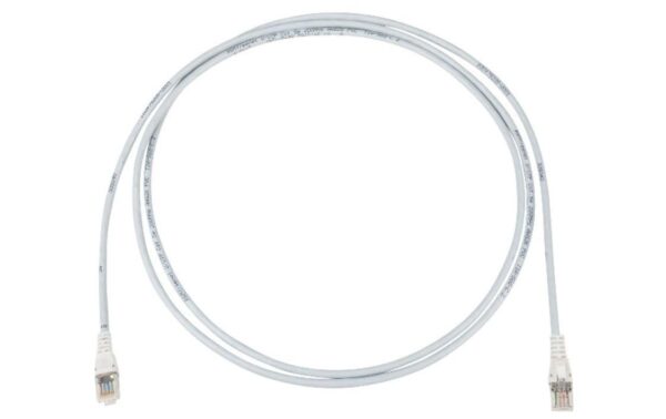 R+M Patchkabel U/UTP Kat.5e, 0.5m PVC Mantel, grau