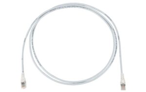 R+M Patchkabel U/UTP Kat.5e, 2m PVC Mantel, grau