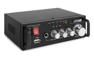 MAX AV340 Karaoke Verstärker