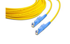 Lightwin LWL HQ Simplex Patchkabel, LSH, 2m Singlemode OS2, E2000-E2000 kompatibel kaufen Schweiz | Mediatech.ch