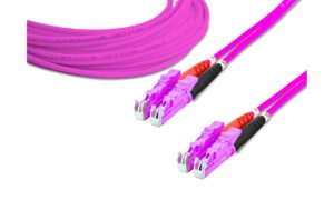 1215919 - Mediatech Lightwin LWL HQ Duplex Patchkabel, LSH, 5m Multimode OM4, E2000-E2000 kompatibel kaufen Schweiz | Mediatech.ch