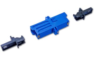 Lightwin LWL Kupplung LSH-LSH, blau Simplex SM, LSH, 100% E2000-kompatibel kaufen Schweiz | Mediatech.ch
