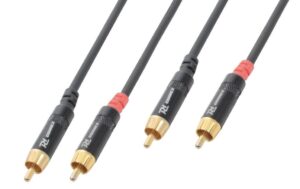 PD Connex CX94-05 Audiokabel 2x Cinch - 2x Cinch, 0.5m kaufen Schweiz | Mediatech.ch
