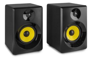 Vonyx SMN50B Aktive Studiomonitore, 5, Paar, schwarz kaufen Schweiz | Mediatech.ch