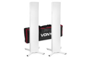Vonyx BeamZ DJP165 DJ Plinth Set Licht- und Boxenstativ-Set kaufen | Mediatech.ch