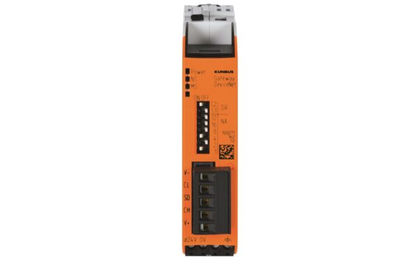 Kunbus Modulares Gateway DeviceNet IP20, 96 x 22,5 x 110,5 mm