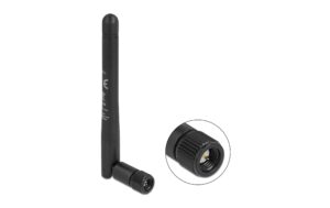 Delock 5G 3.3-5.0 GHz Ant. SMA -1.0-4.5 dbi 10.9cm,omnidirektional, Kippgel. Nur für 5G