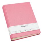 Semikolon Album  Large Rosa 24.5 x 30.5cm, 130 Seiten(cremefarbig)