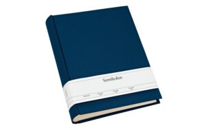 Semikolon Album  Large Marine 24.5 x 30.5cm, 130 Seiten(cremefarbig)
