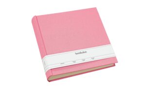 Semikolon Album  Xlarge Rosa 32 x 31 cm, 130 Seiten(cremefarbig)