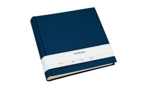 Semikolon Album  Xlarge Marine 32 x 31 cm, 130 Seiten(cremefarbig)