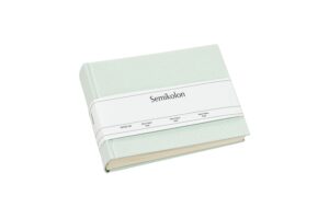 Semikolon Album  Small  Moss 21.5 x 16 cm, 80 Seiten(cremefarbig)