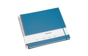 Semikolon Album Maxi Mucho Azzurro 34.5 x 30 cm, 90 Seiten (cremefarbig)
