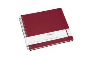 Semikolon Album Maxi Mucho Bordeaux 34.5 x 30 cm, 90 Seiten (cremefarbig)