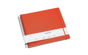 Semikolon Album Maxi Mucho Orange 34.5 x 30 cm, 90 Seiten (cremefarbig)