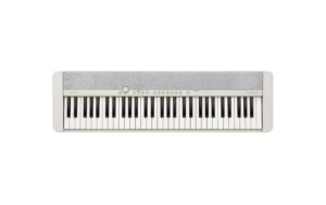 CASIO CT-S1WE Portable Keyboard, 61 Keys