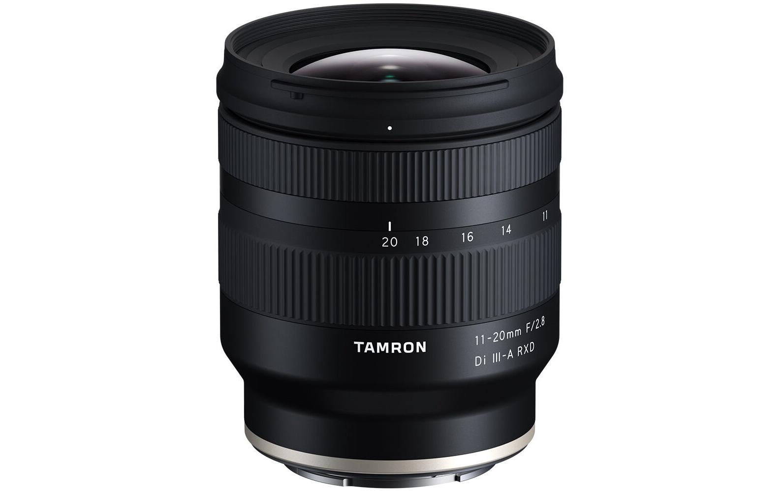 Tamron AF 11-20mm f / 2.8 Di III-A RXD zu Sony E kaufen Schweiz | Mediatech.ch