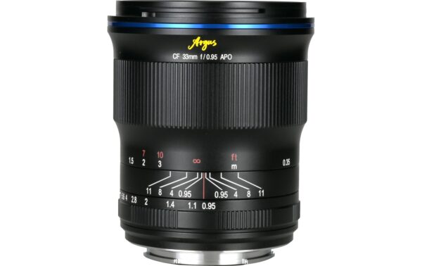 Laowa Argus 33mm f/0.95 CF APO Canon RF 