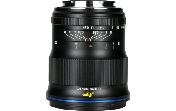 Laowa Argus 33mm f/0.95 CF APO Canon RF 