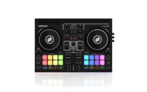 Reloop Buddy Algoriddim DJ Controller