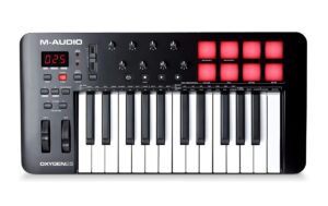 M-Audio Oxygen 25 MKV 25-Tasten USB Keyboard