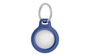 Belkin AirTag Schlüsselanhänger blau