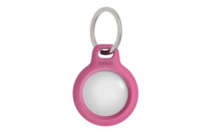 Belkin AirTag Schlüsselanhänger pink