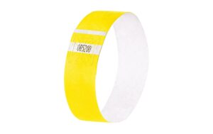 Sigel Eventbänder Super Soft, neon gelb 255x25mm, 120 ST