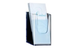 Sigel Wand-Prospekthalter acrylic m.1 Fach Fülltiefe 45mm für DL + A6 kaufen Schweiz | Mediatech.ch