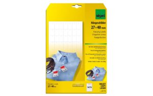 Sigel Hängeschilder für Preis-Warenausz. w. (I/L/C) 200g, 27x40mm(A4), 1470ST=30BL