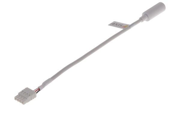AXIS Terminal Block zu 3.5mm Klinke Anschlusskabel, Weiss kaufen Schweiz | Mediatech.ch