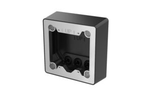 1220046 - Mediatech AXIS TI8602 Wandhalterung zu I8016-LVE IK10 und IP69 kaufen Schweiz | Mediatech.ch