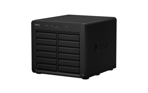 1220183 - Mediatech Synology DX1215II, 12-bay Expansionseinheit Plug-and-Play kaufen Schweiz | Mediatech.ch