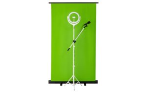 FTM Streaming Kit Greenwall, Mikrofon, Tripod kaufen Schweiz | Mediatech.ch
