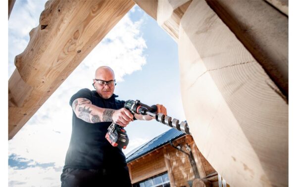 Metabo BS18LTXBL Q I/2 Akku-Bohrschrauber ohne Akku, ohne Ladegerät